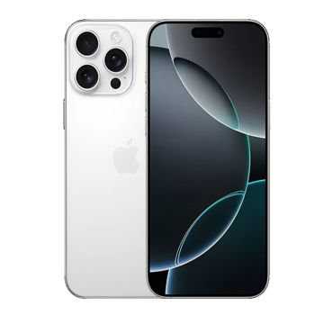 گوشی موبایل Apple مدل iPhone 16 Pro Max Non Active ZAA ظرفیت 256GB - سفید