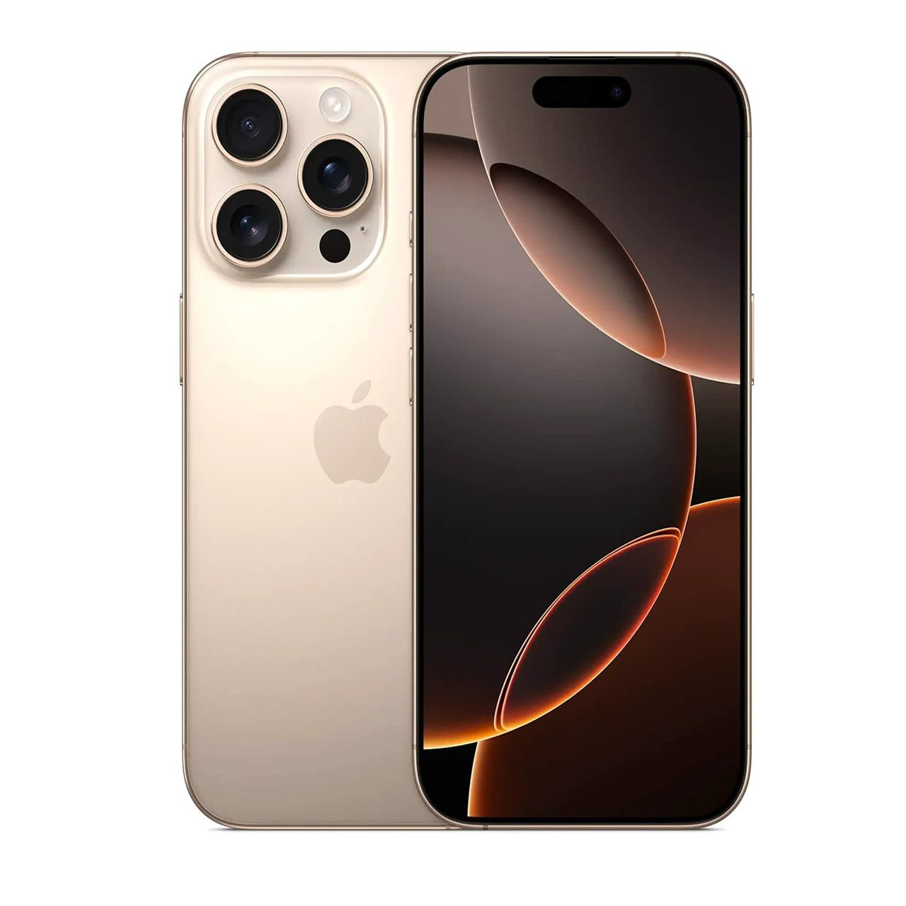 گوشی موبایل Apple مدل iPhone 16 Pro Max Non Active ZAA ظرفیت 256GB - تیتانیوم صحرایی