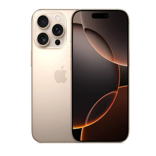 گوشی موبایل Apple مدل iPhone 16 Pro Max Non Active ZAA ظرفیت 512GB - تیتانیوم صحرایی