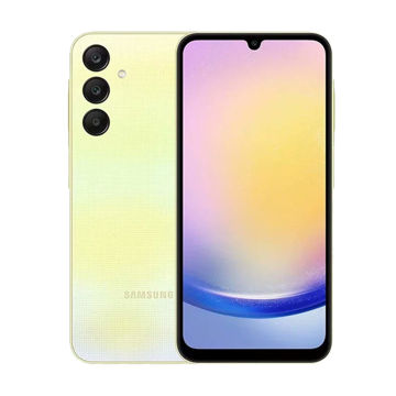 گوشی موبایل سامسونگ مدل Galaxy A25 5G (RAM 8) ظرفیت 256GB - زرد (ویتنام)