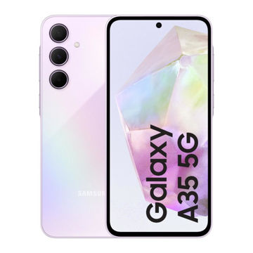 گوشی موبایل سامسونگ مدل Galaxy A35 5G (RAM 8) ظرفیت 128GB - بنفش (ویتنام)
