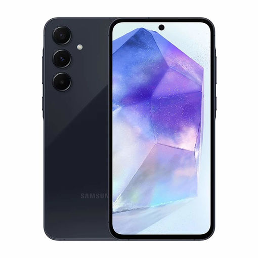 گوشی موبایل سامسونگ مدل Galaxy A55 5G (RAM 8) ظرفیت 256GB - سرمه ای