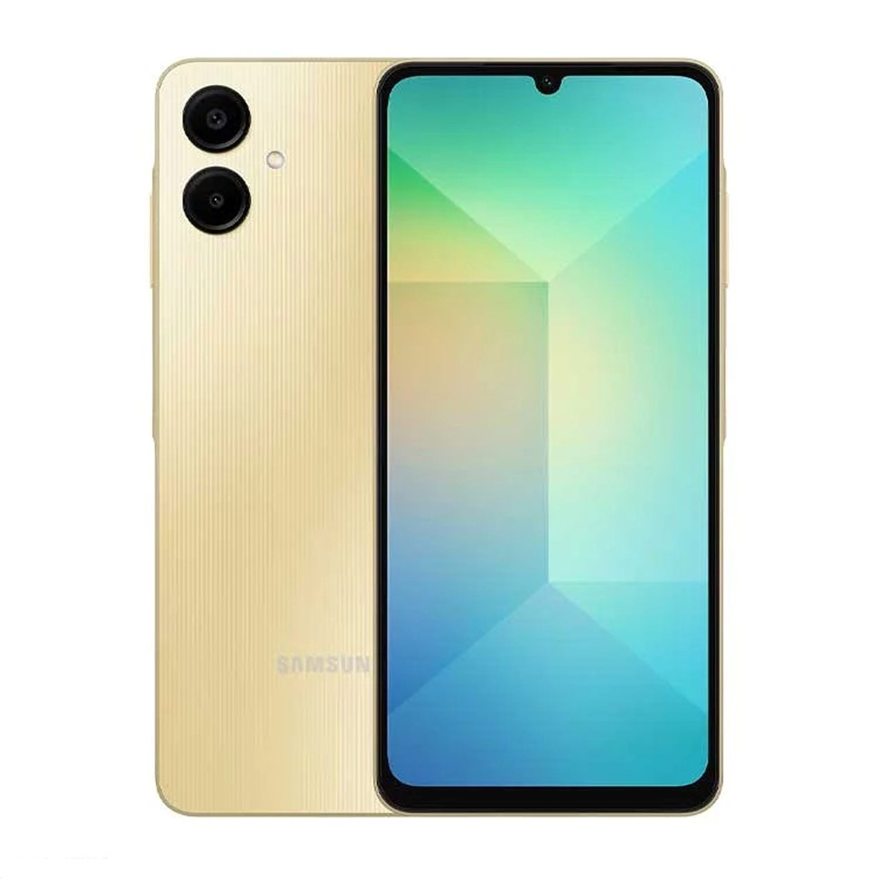 گوشی موبایل سامسونگ مدل Galaxy A06 (RAM 4) ظرفیت 128GB - طلایی