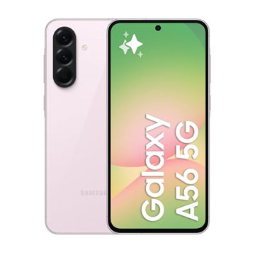 گوشی موبایل Samsung مدل Galaxy A56 5G (RAM12) ظرفیت 256GB - صورتی (ویتنام)