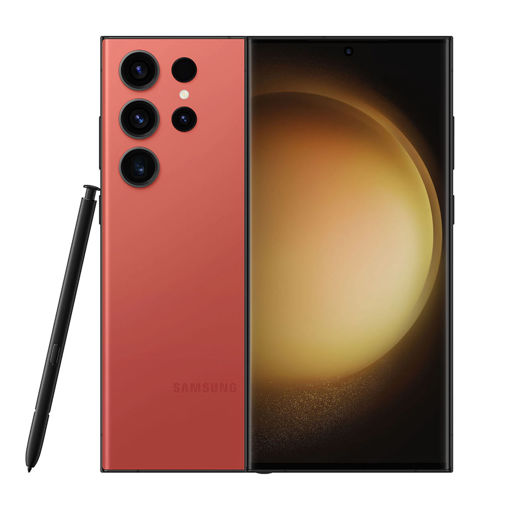 گوشی موبایل Samsung مدل Galaxy S23 Ultra 5G (RAM 12) ظرفیت 512GB - قرمز (ویتنام)