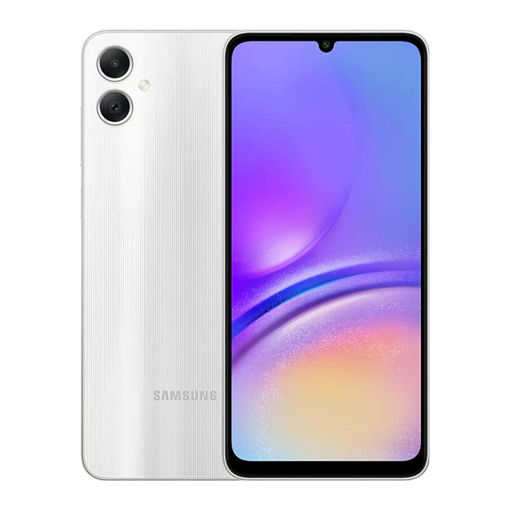 گوشی موبایل سامسونگ مدل Galaxy A05 (RAM 6) ظرفیت 128GB - نقره ای