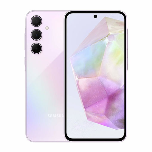 گوشی موبایل سامسونگ مدل Galaxy A35 5G (RAM 8) ظرفیت 256GB - بنفش (ویتنام)