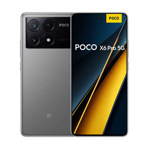 گوشی موبایل Xiaomi مدل (Poco X6 Pro 5G (RAM 12 ظرفیت 512GB - خاکستری