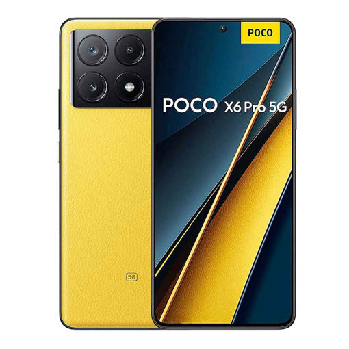 گوشی موبایل Xiaomi مدل (Poco X6 Pro 5G (RAM 12 ظرفیت 512GB - زرد