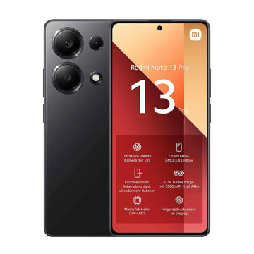 گوشی موبایل Xiaomi مدل (Redmi Note 13 Pro (RAM 12 ظرفیت 512GB - مشکی