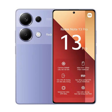 گوشی موبایل Xiaomi مدل (Redmi Note 13 Pro (RAM 12 ظرفیت 512GB - بنفش