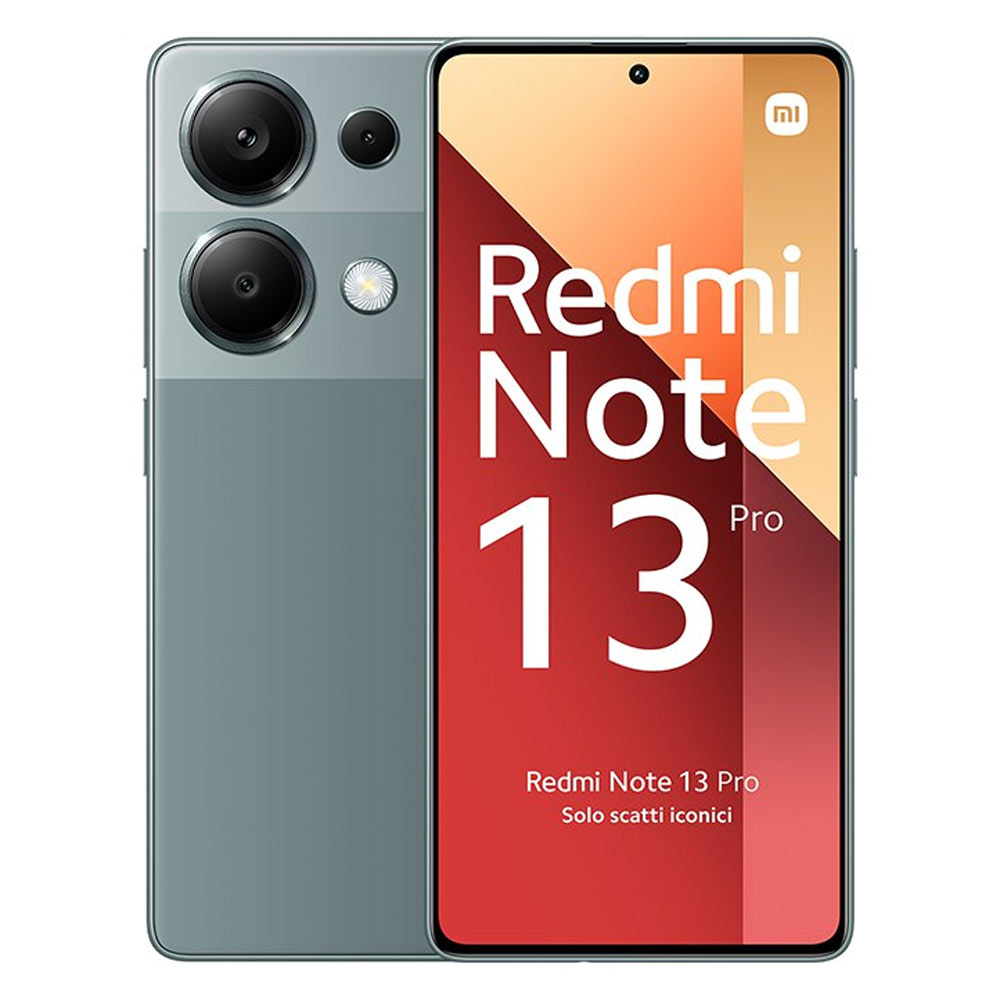 گوشی موبایل Xiaomi مدل (Redmi Note 13 Pro (RAM 8 ظرفیت 256GB - سبز