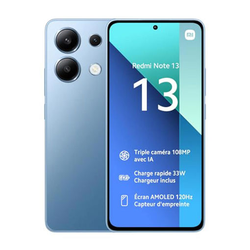 گوشی موبایل Xiaomi مدل (Redmi Note 13 (RAM 8 ظرفیت 256GB - آبی