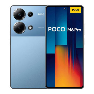 گوشی موبایل Xiaomi مدل (Poco M6 Pro (RAM 12 ظرفیت 512GB - آبی