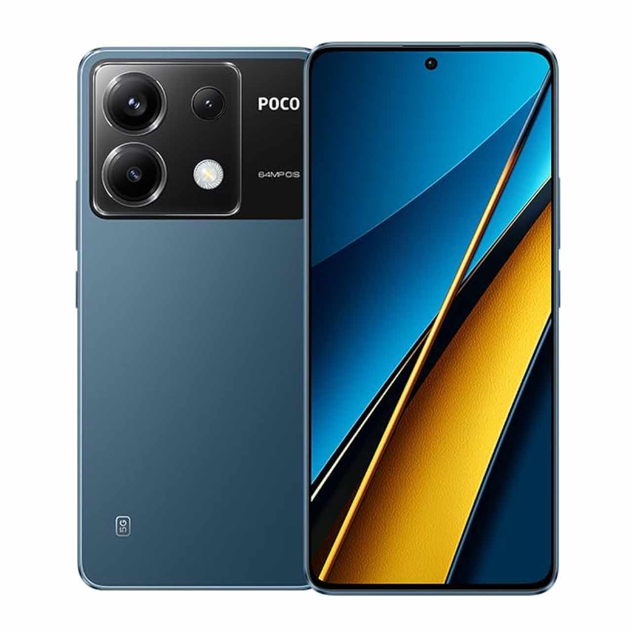 گوشی موبایل Xiaomi مدل Poco X6 5G (RAM 12) ظرفیت 512GB - آبی