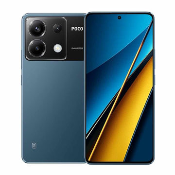گوشی موبایل Xiaomi مدل Poco X6 5G (RAM 12) ظرفیت 512GB - آبی
