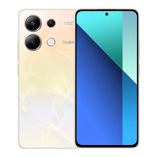 گوشی موبایل Xiaomi مدل (Redmi Note 13 (RAM 8 ظرفیت 256GB - طلایی