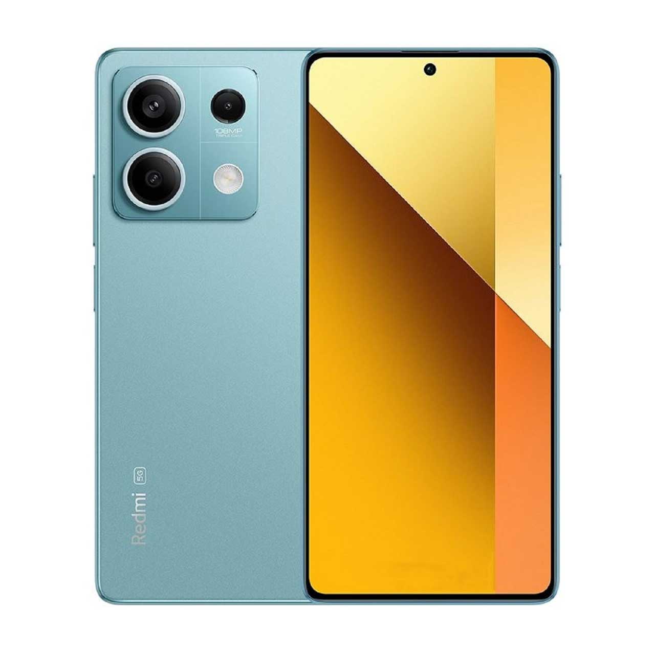 گوشی موبایل Xiaomi مدل (Redmi Note 13 5G (RAM 8 ظرفیت 256GB - آبی اقیانوسی