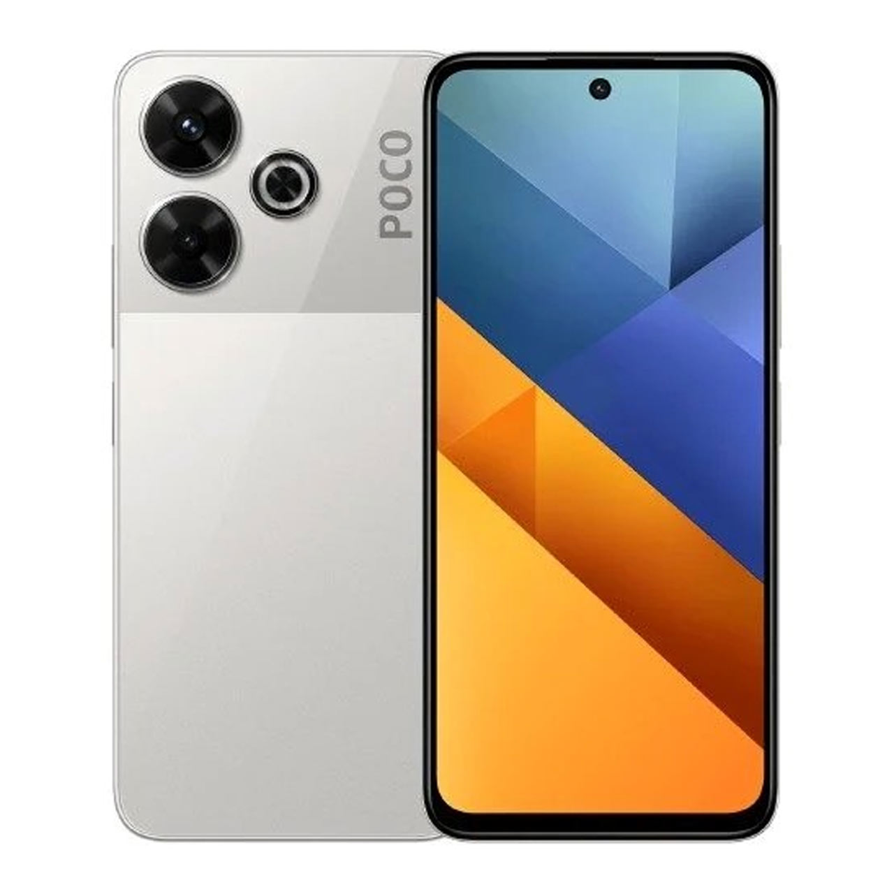 گوشی موبایل Xiaomi مدل (Poco M6 (RAM 8 ظرفیت 256GB - نقره ای