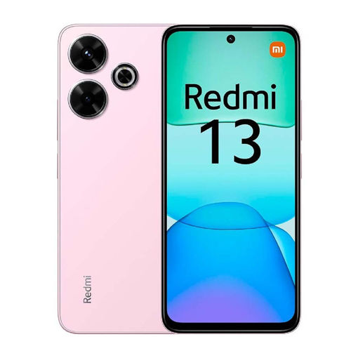 گوشی موبایل Xiaomi مدل Redmi 13 (RAM 8) ظرفیت 256GB - صورتی