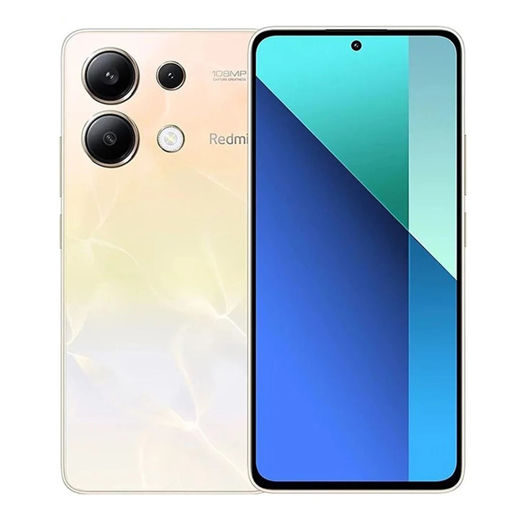 گوشی موبایل Xiaomi مدل (Redmi Note 13 (RAM 8 ظرفیت 512GB - طلایی