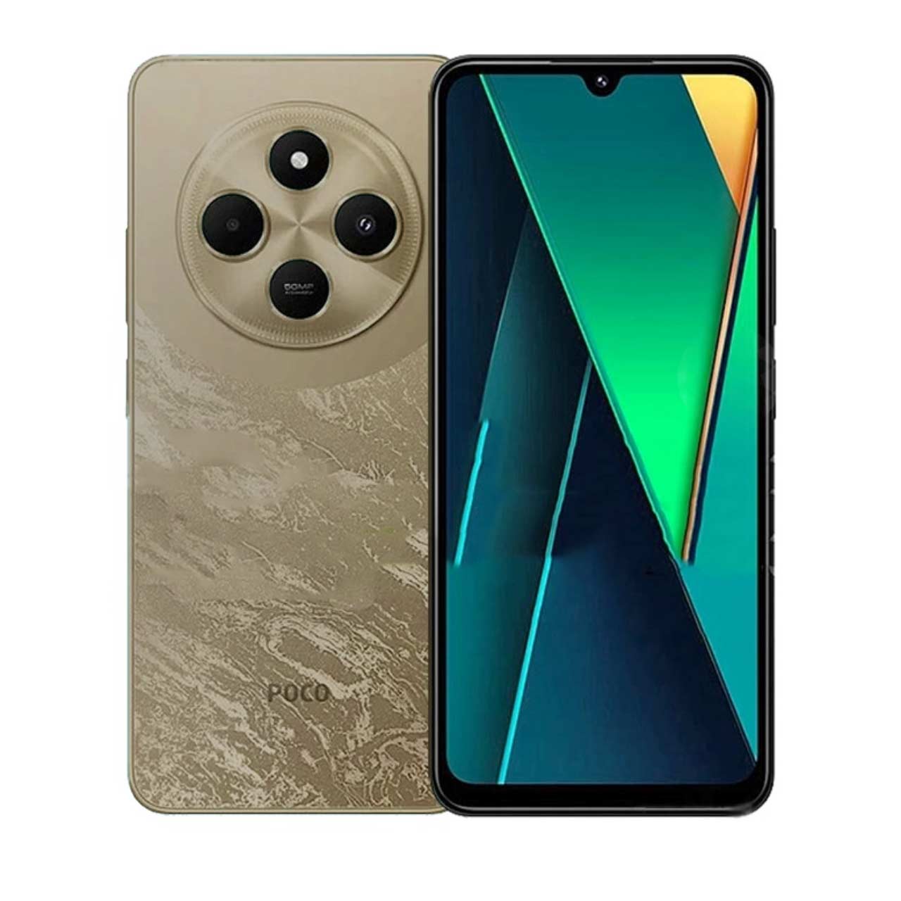 گوشی موبایل Xiaomi مدل (Poco C75 (RAM 8 ظرفیت 256GB - طلایی