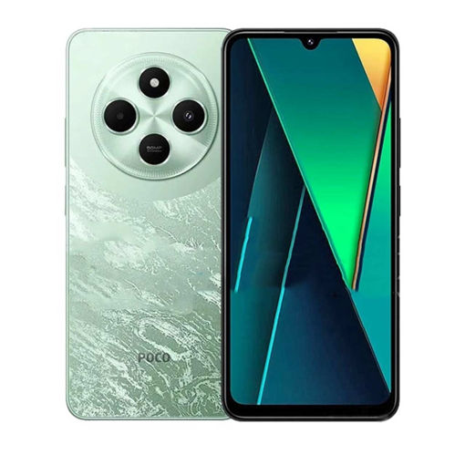 گوشی موبایل Xiaomi مدل (Poco C75 (RAM 6 ظرفیت 128GB - سبز