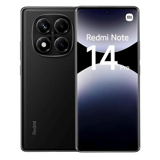 گوشی موبایل Xiaomi مدل (Redmi Note 14 Pro (RAM 12 ظرفیت 512GB - مشکی