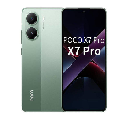 گوشی موبایل Xiaomi مدل (Poco X7 Pro 5G (RAM 12 ظرفیت 512GB - سبز