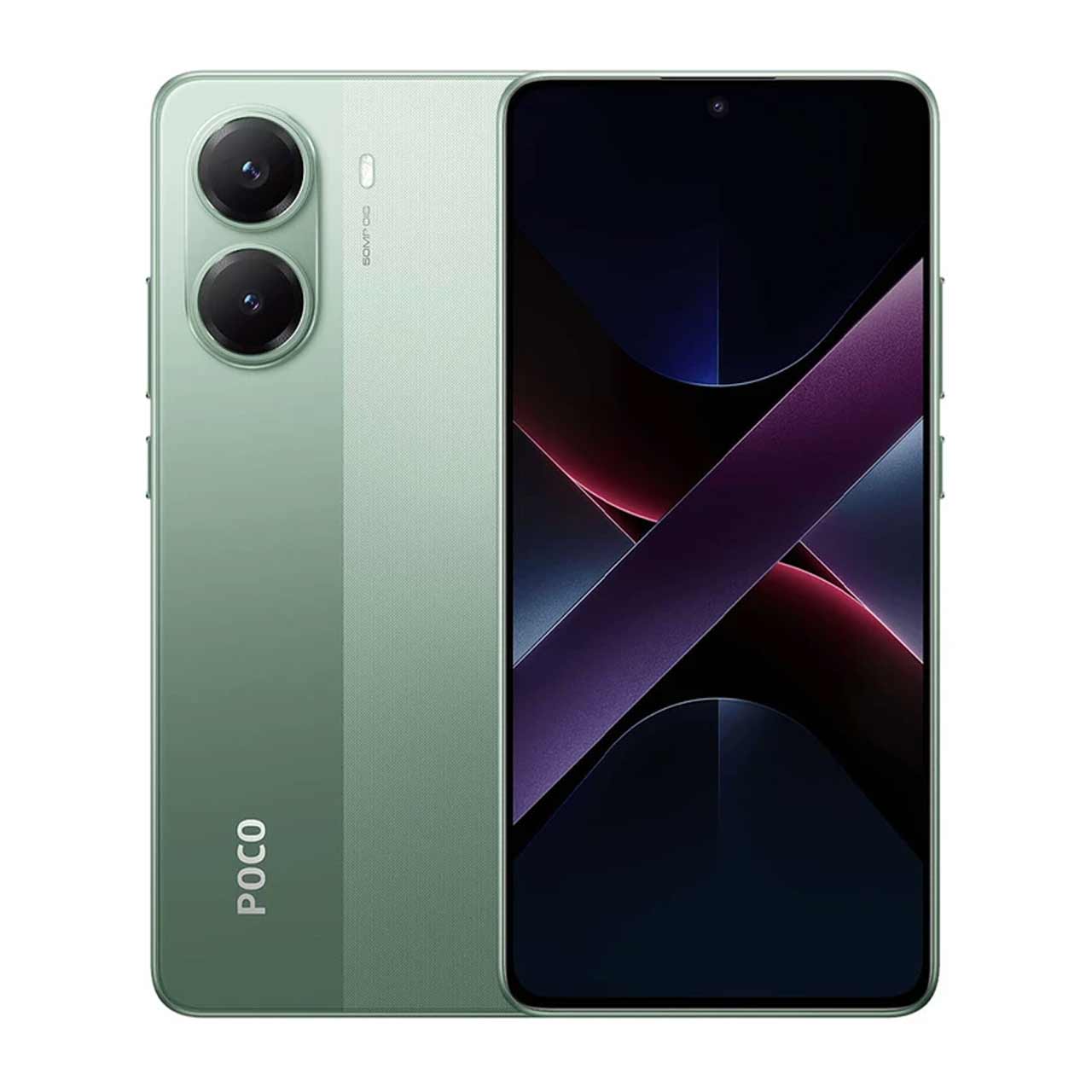 گوشی موبایل Xiaomi مدل (Poco X7 Pro 5G (RAM 12 ظرفیت 256GB - سبز