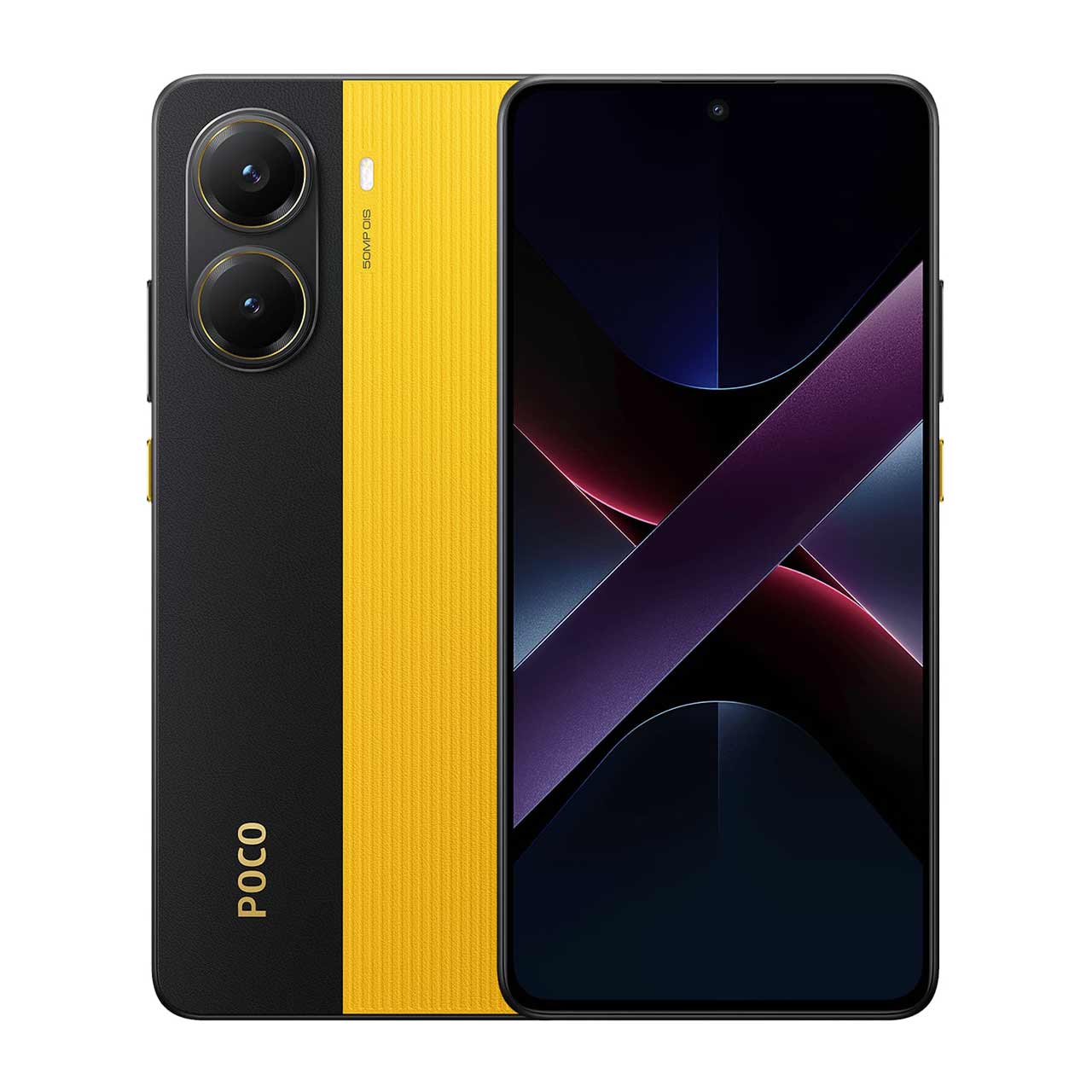 گوشی موبایل Xiaomi مدل (Poco X7 Pro 5G (RAM 12 ظرفیت 256GB - زرد