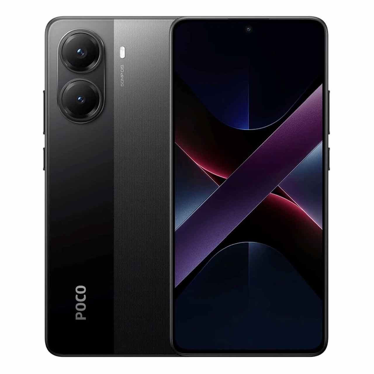 گوشی موبایل Xiaomi مدل (Poco X7 Pro 5G (RAM 8 ظرفیت 256GB - مشکی