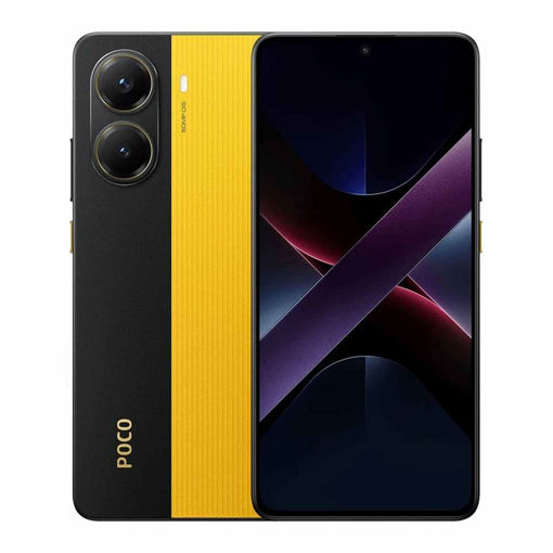 گوشی موبایل Xiaomi مدل (Poco X7 Pro 5G (RAM 8 ظرفیت 256GB - زرد