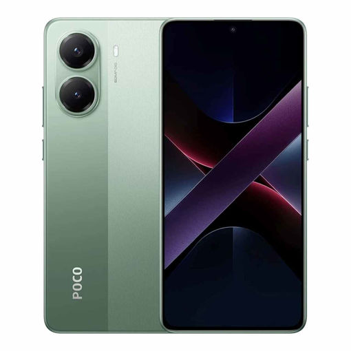 گوشی موبایل Xiaomi مدل (Poco X7 5G (RAM 12 ظرفیت 512GB - سبز