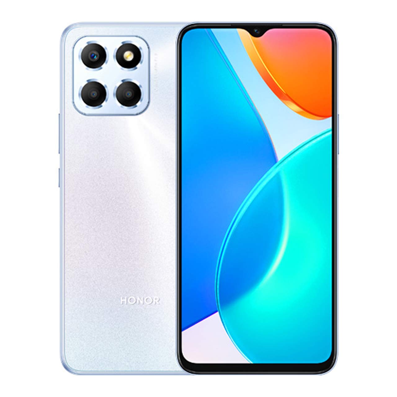 گوشی موبایل Honor مدل X6 (RAM 4) ظرفیت 128GB - نقره ای