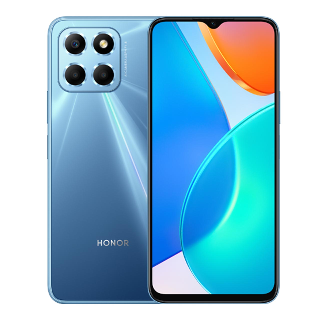 گوشی موبایل Honor مدل X6 (RAM 4) ظرفیت 128GB - آبی