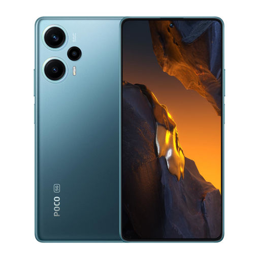 گوشی موبایل Xiaomi مدل Poco F5 5G (RAM 12) ظرفیت 256GB - آبی