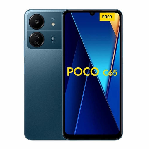 گوشی موبایل Xiaomi مدل Poco C65 (RAM 6) ظرفیت 128GB - آبی