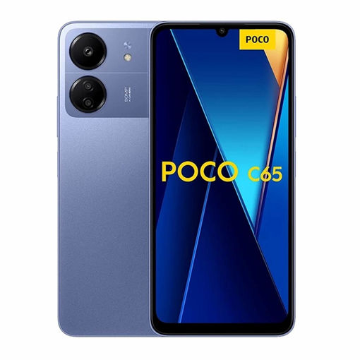 گوشی موبایل شیائومی مدل Poco C65 (RAM 6) ظرفیت 128GB - بنفش