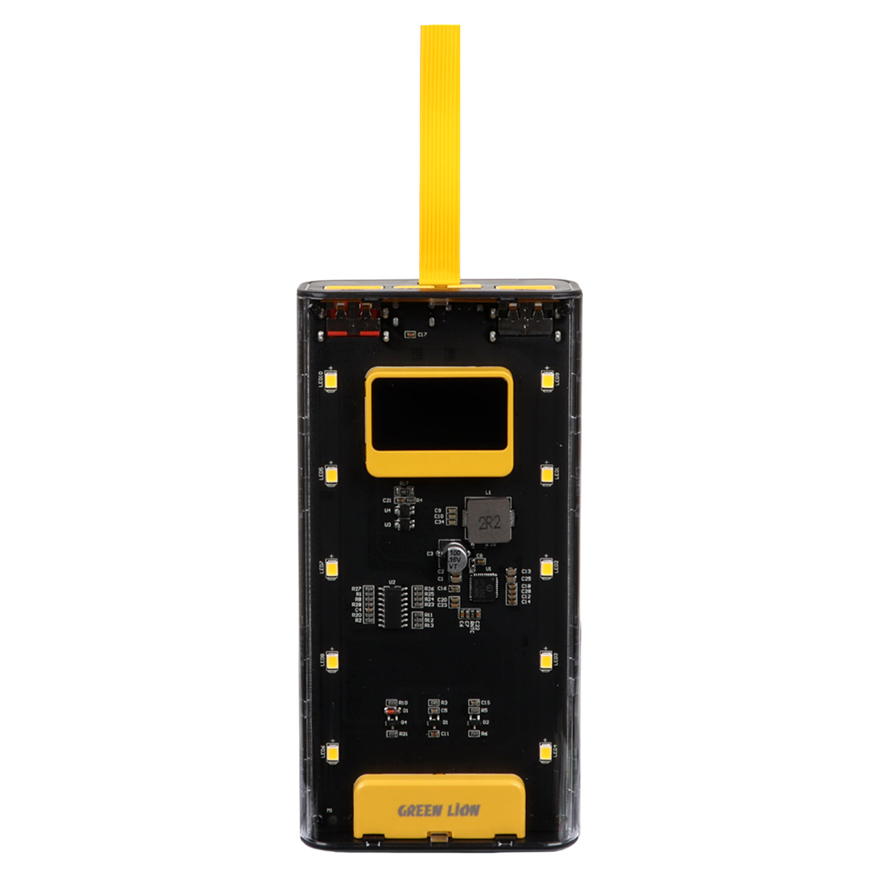 پاوربانک (PD و فست شارژ) Green Lion 20W 10000mAh مدل GNTRAPB10KBK - مشکی