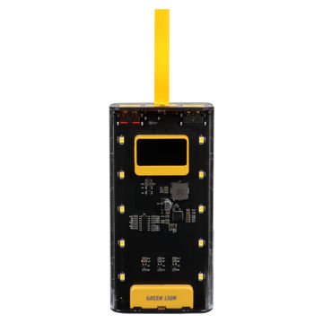 پاوربانک (PD و فست شارژ) Green Lion 20W 10000mAh مدل GNTRAPB10KBK - مشکی