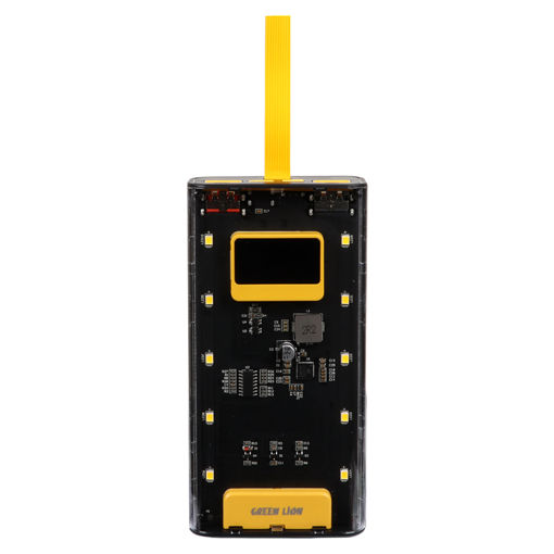 پاوربانک (PD و فست شارژ) Green Lion 20W 10000mAh مدل GNTRAPB10KBK - مشکی