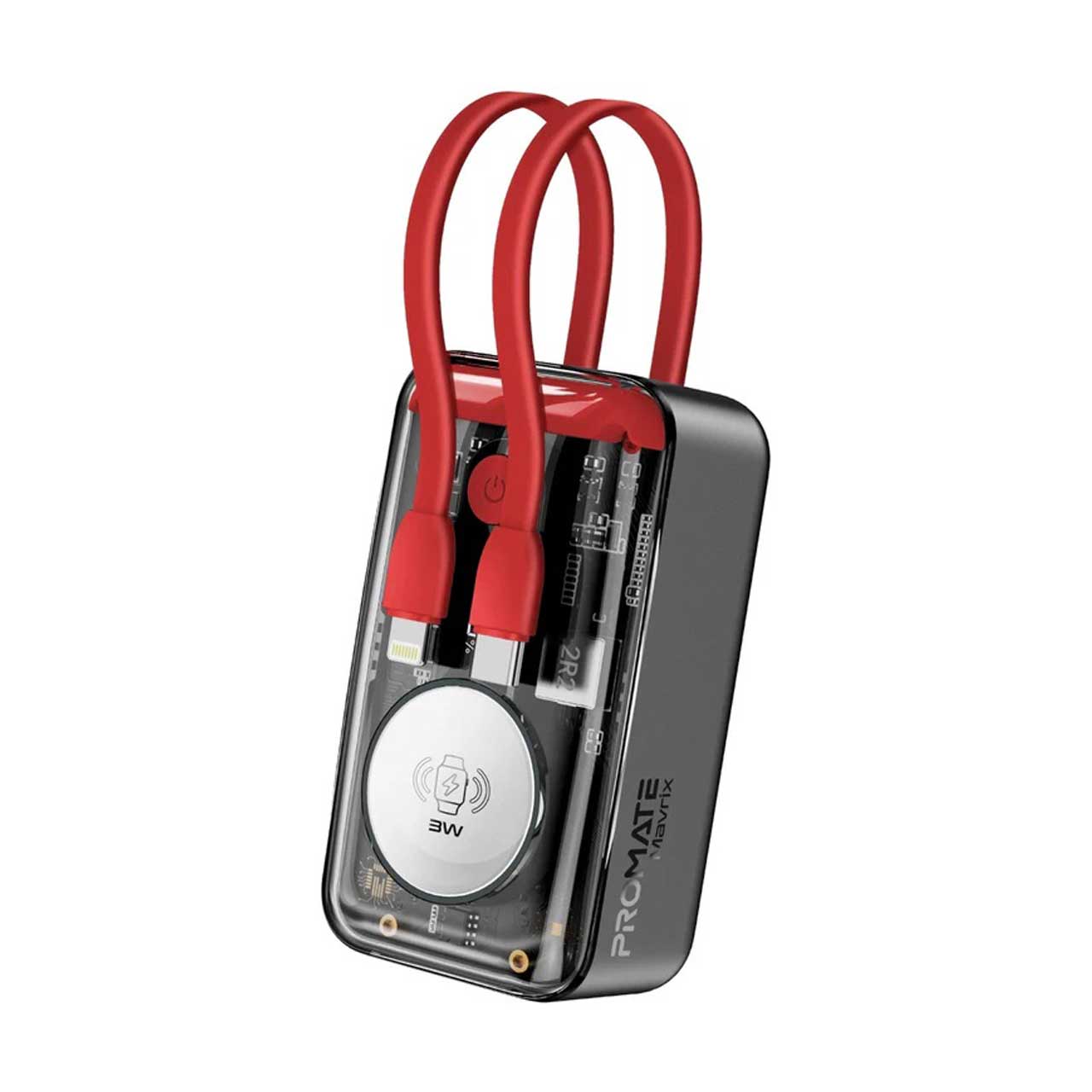 پاوربانک (PD و فست شارژ) Promate 35W 10000mAh مدل Mavrix