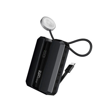 پاوربانک (PD و فست شارژ) Promate 30W 10000mAh مدل Neo-10 - مشکی