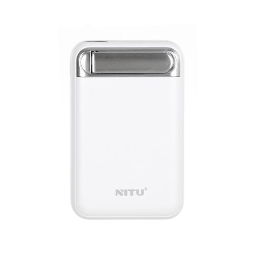 پاوربانک (PD و فست شارژ) Nitu 20W 5000mAh مدل NPB26 - سفید