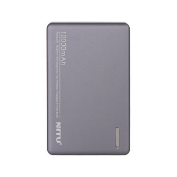 پاوربانک (PD و فست شارژ) Nitu 20W 10000mAh مدل NPB31 - خاکستری