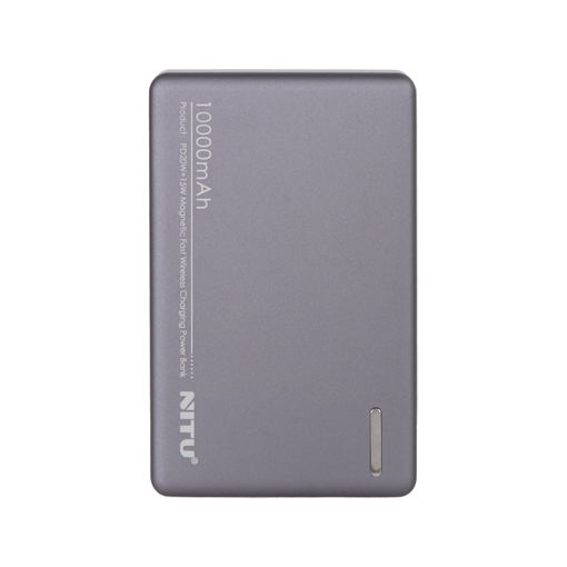 پاوربانک (PD و فست شارژ) Nitu 20W 10000mAh مدل NPB31 - خاکستری