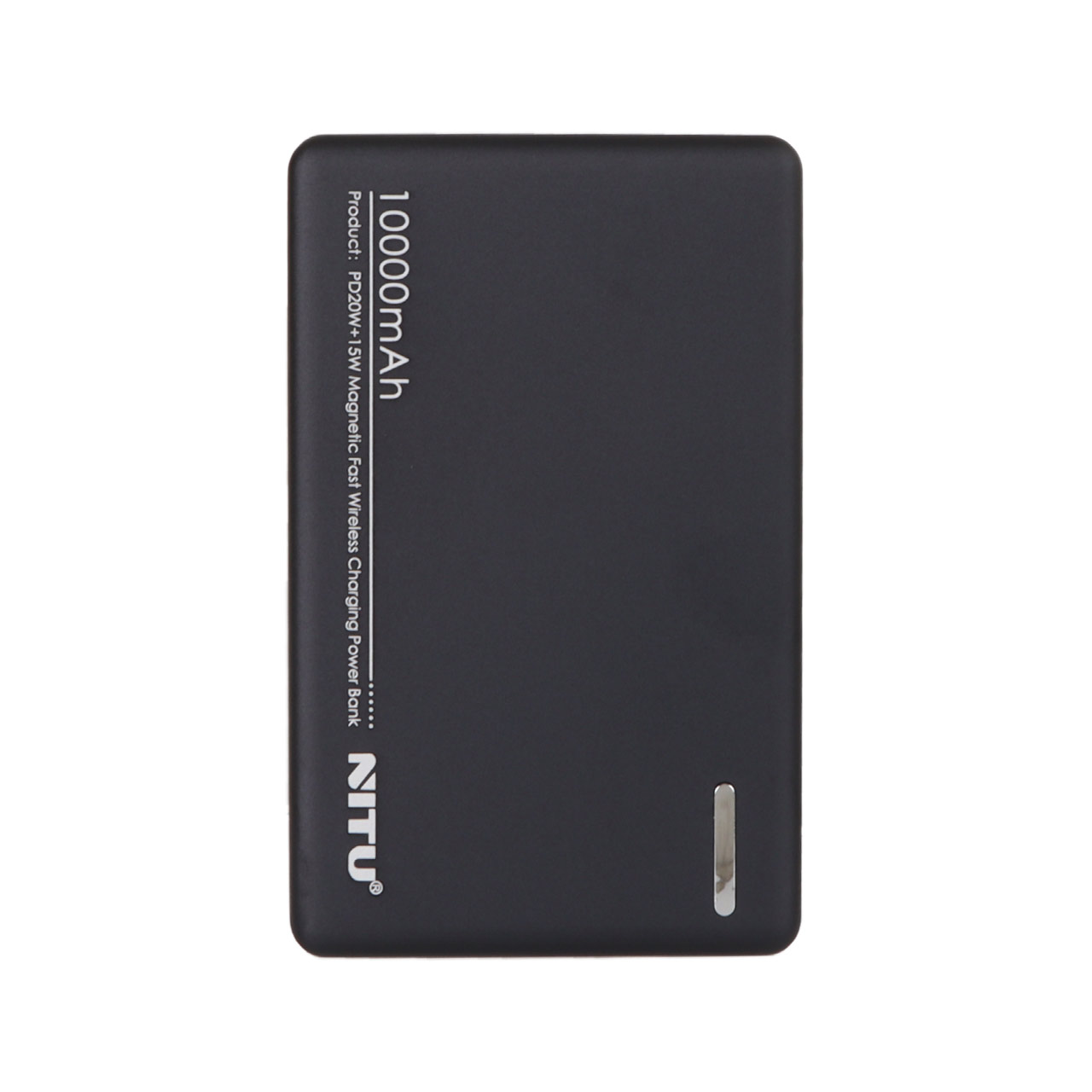 پاوربانک (PD و فست شارژ) Nitu 20W 10000mAh مدل NPB31 - مشکی