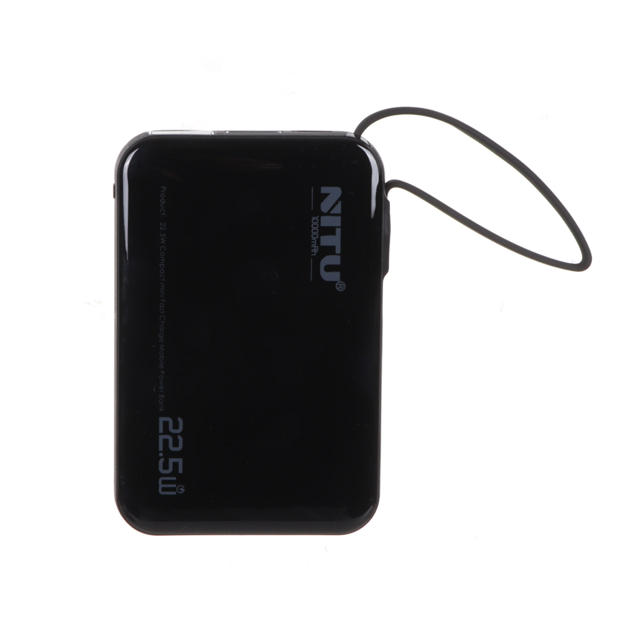 پاوربانک (فست شارژ) Nitu 22.5W 10000mAh مدل NPB34 - مشکی