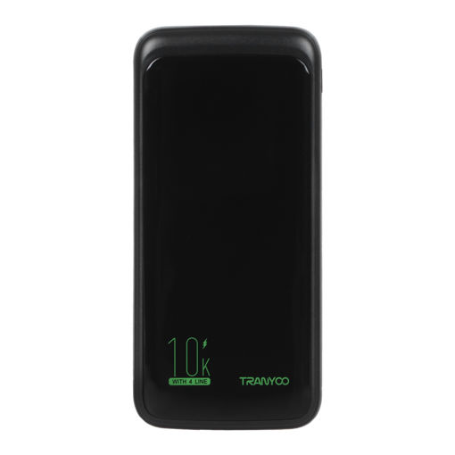 پاوربانک Tranyoo 10W 10000mAh مدل T-D10 - مشکی